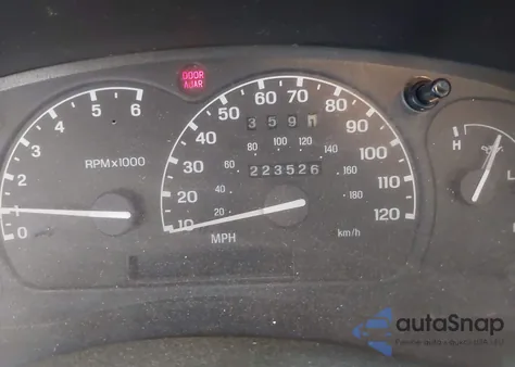 2000 Ford Ranger Xl/Xlt z USA, uszkodzony, nr VIN 1FTYR14V1YPC17872